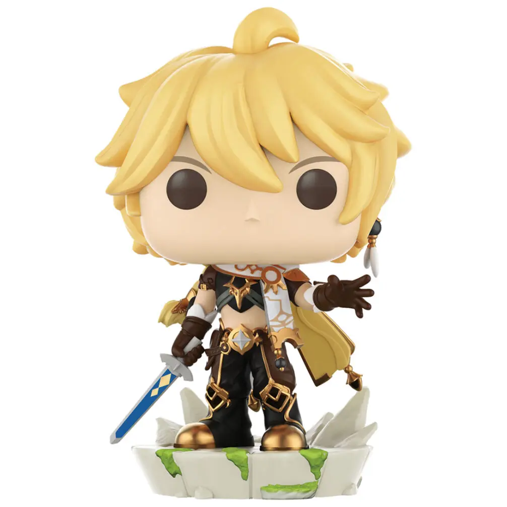 Genshin Impact POP! Games Vinyl Figúrka Aether 9 cm termékfotó