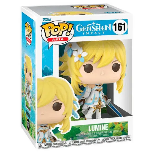 Genshin Impact POP! Games Vinilová figúrka Lumine 9 cm termékfotó