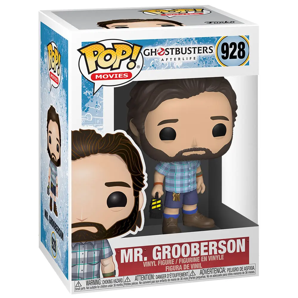 Ghostbusters: Afterlife POP! Vinylová figúrka Mr. Gooberson 9 cm produktová fotografia