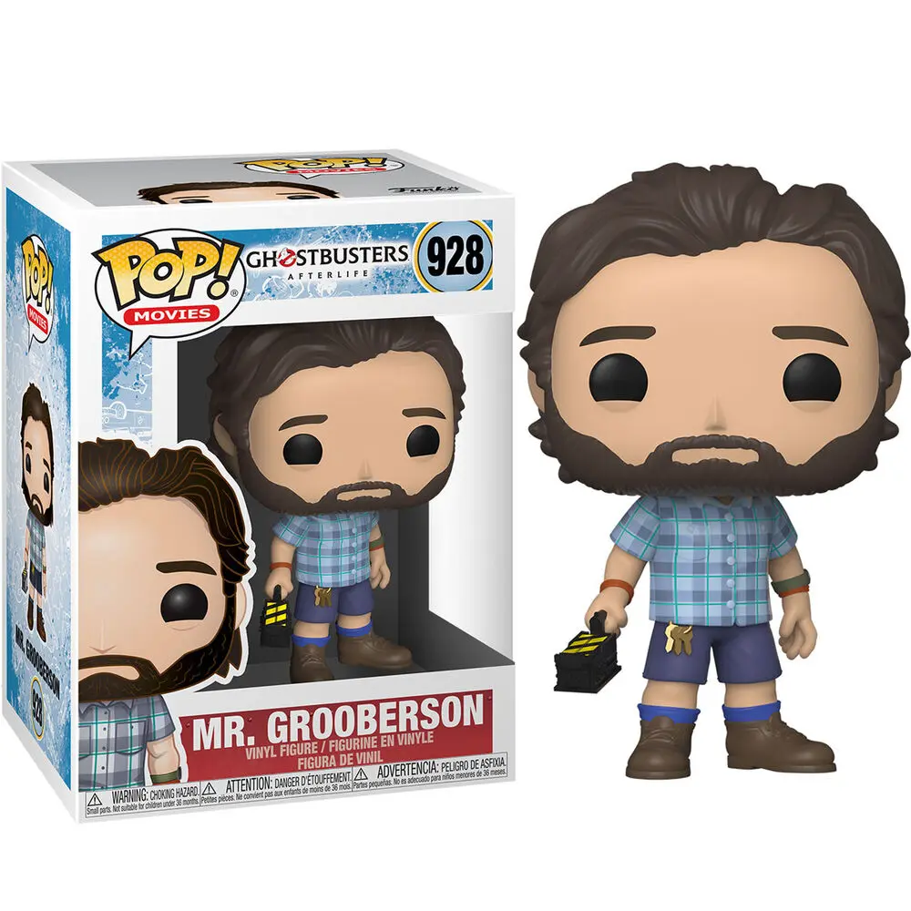Ghostbusters: Afterlife POP! Vinylová figúrka Mr. Gooberson 9 cm produktová fotografia