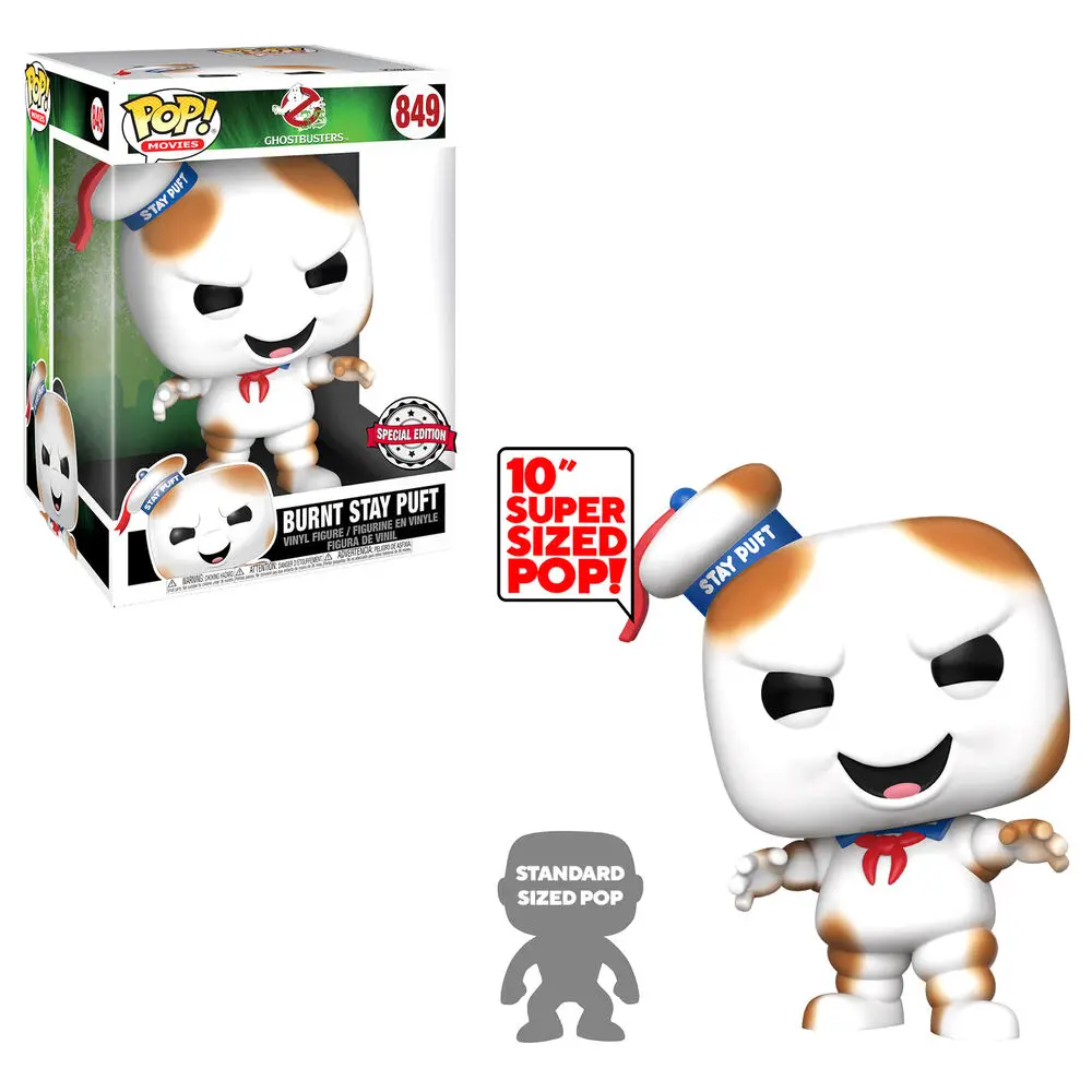 POP figurka Ghostbusters Burnt Stay Puft 25cm termékfotó