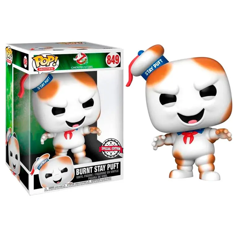 POP figurka Ghostbusters Burnt Stay Puft 25cm termékfotó