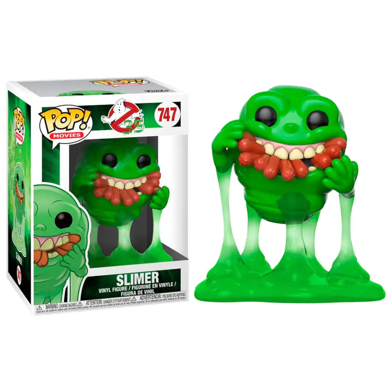 Ghostbusters POP! Vinyl figúrka Slimer & Hot Dogs 9 cm produktová fotografia