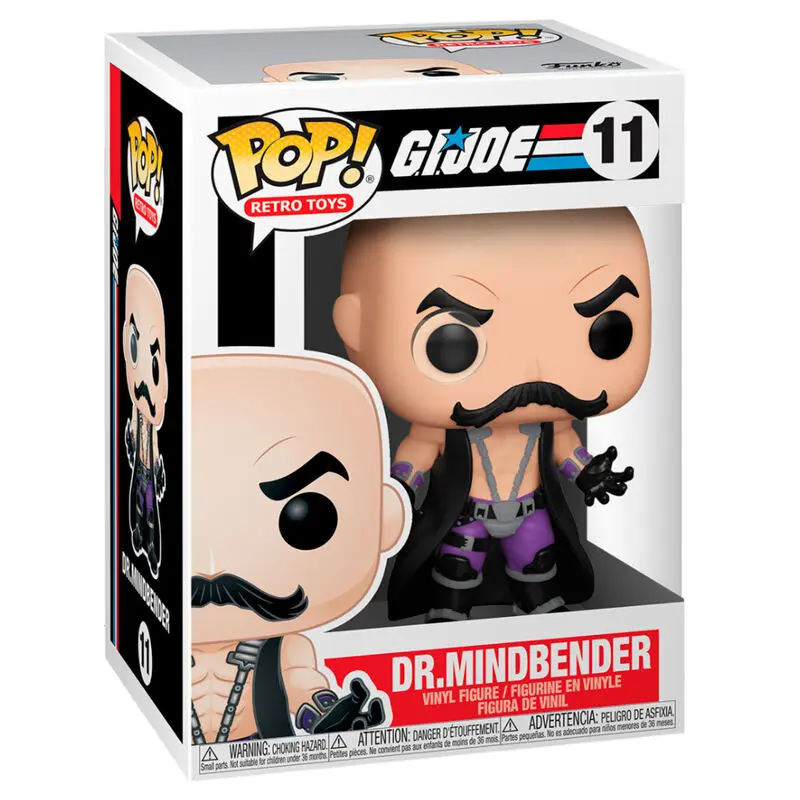 G.I. Joe POP! Vinylová figúrka Dr. Mindbender 9 cm produktová fotografia
