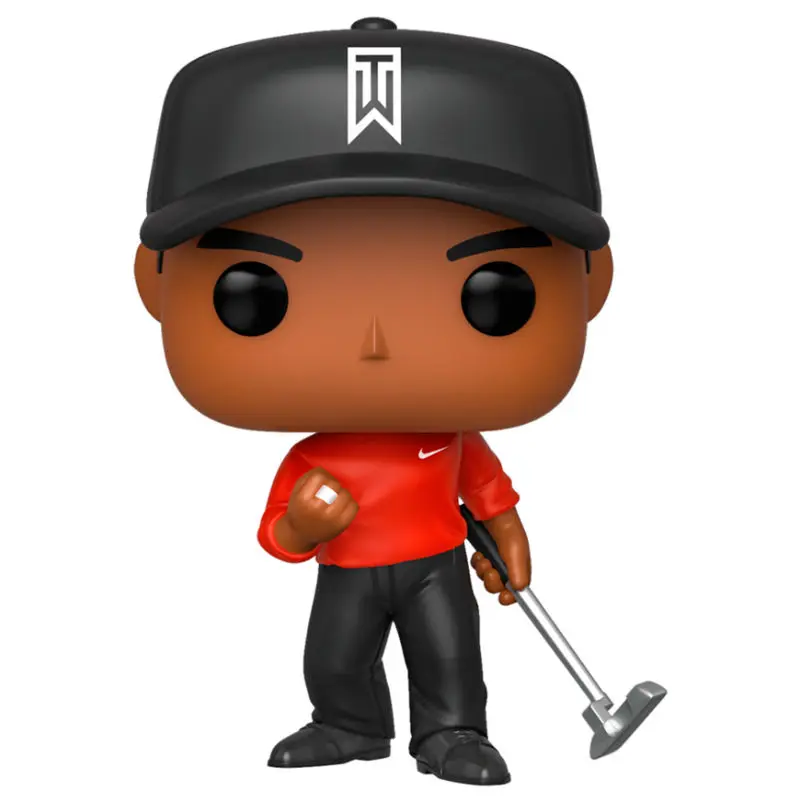 Tiger Woods POP! Golf Vinyl figúrka Tiger Woods (Red Shirt) 9 cm produktová fotografia