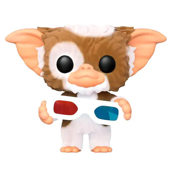 POP figúrka Gremlins Gizmo s 3D okuliarmi Flocked Exclusive termékfotó