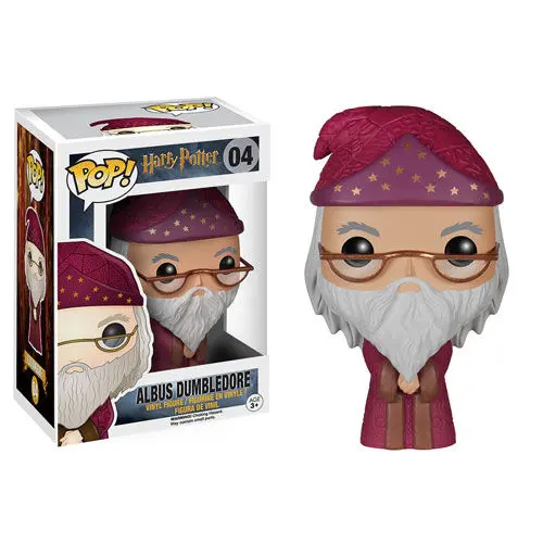 Harry Potter POP! Movies Vinyl Figúrka Albus Dumbledore 10 cm termékfotó