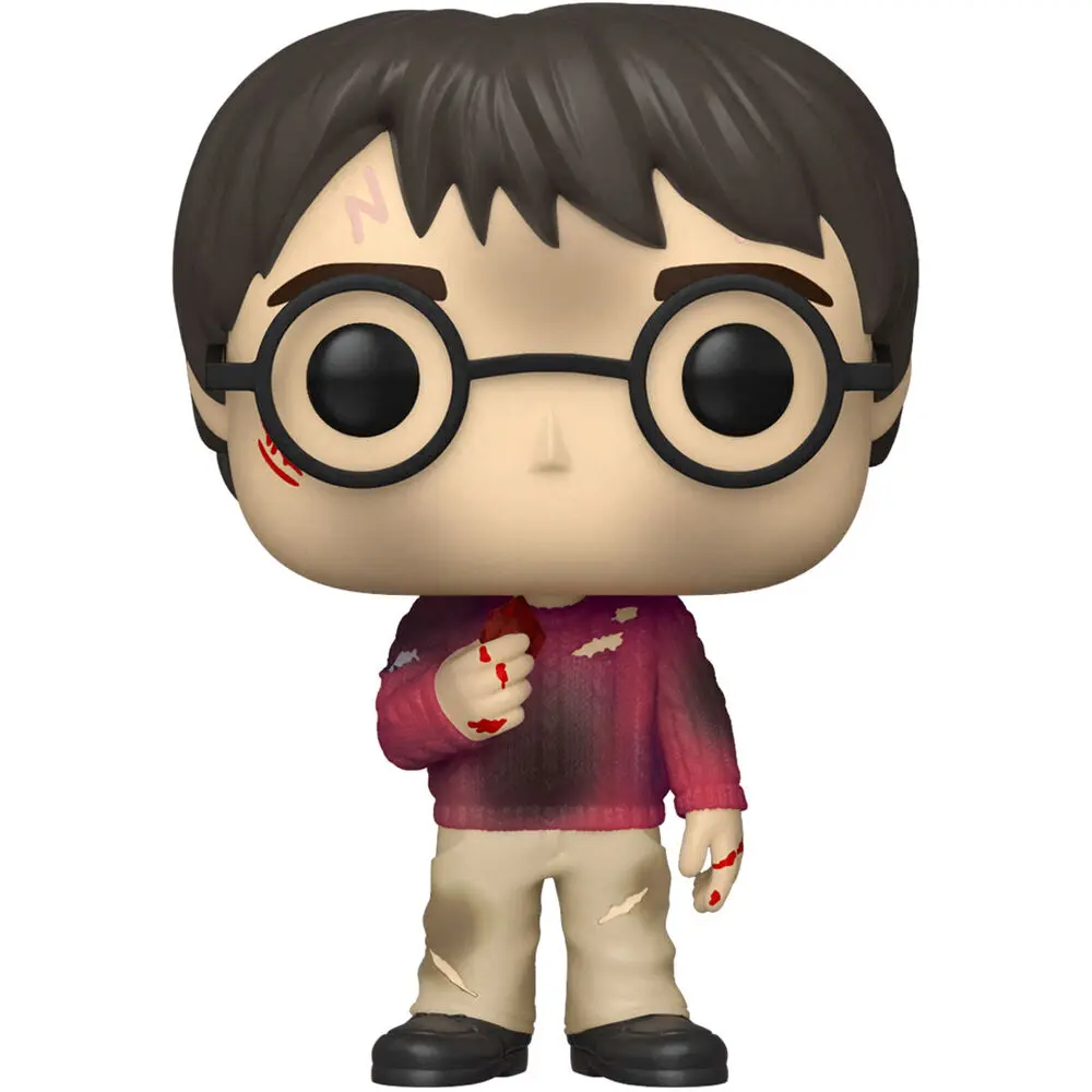 Harry Potter POP! Movies Vinyl Figúrka Harry w/The Stone 9 cm termékfotó