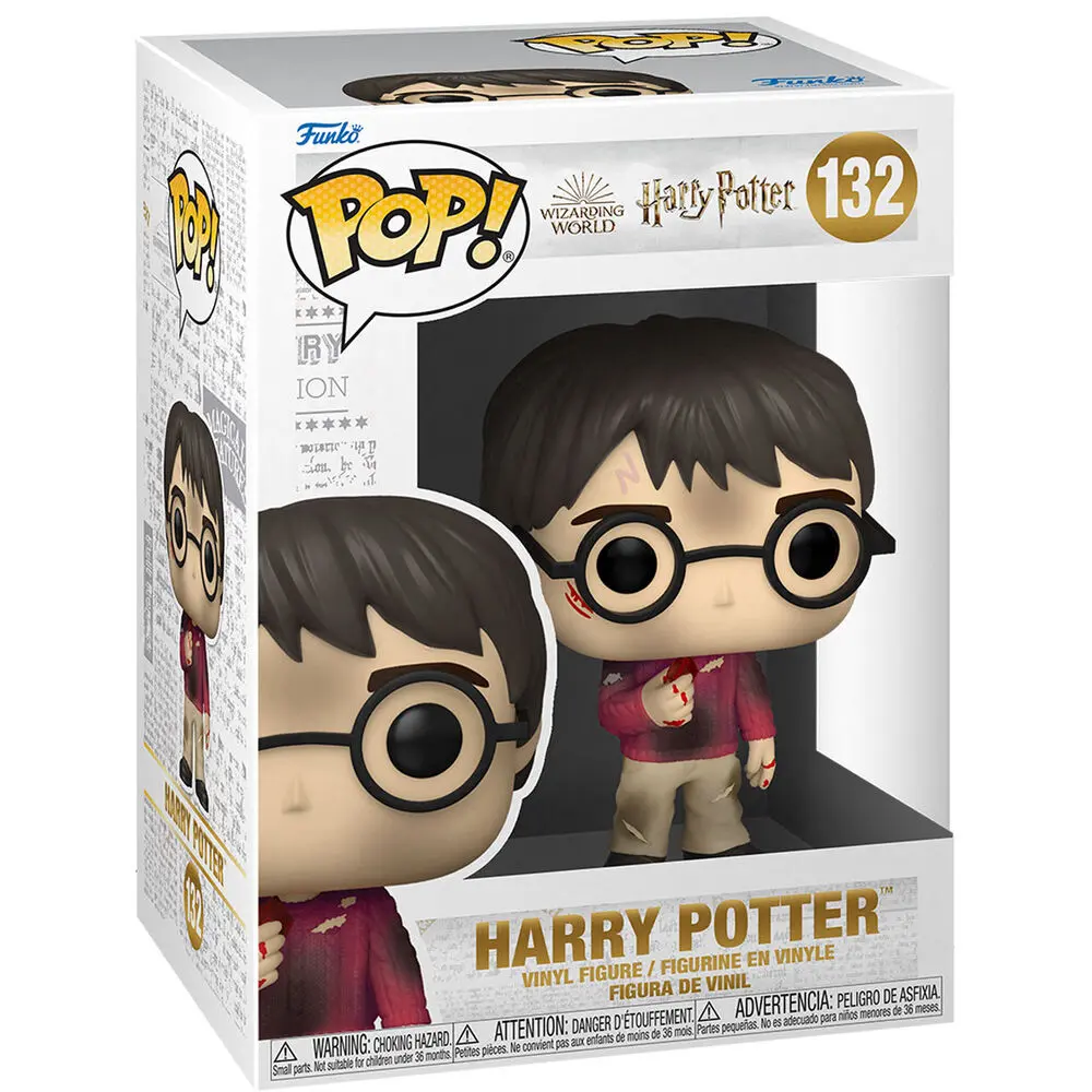 Harry Potter POP! Movies Vinyl Figúrka Harry w/The Stone 9 cm termékfotó