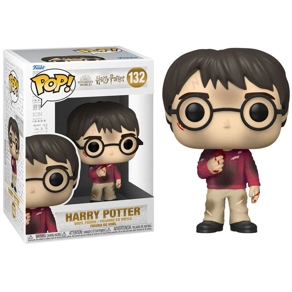 Harry Potter POP! Movies Vinyl Figúrka Harry w/The Stone 9 cm termékfotó