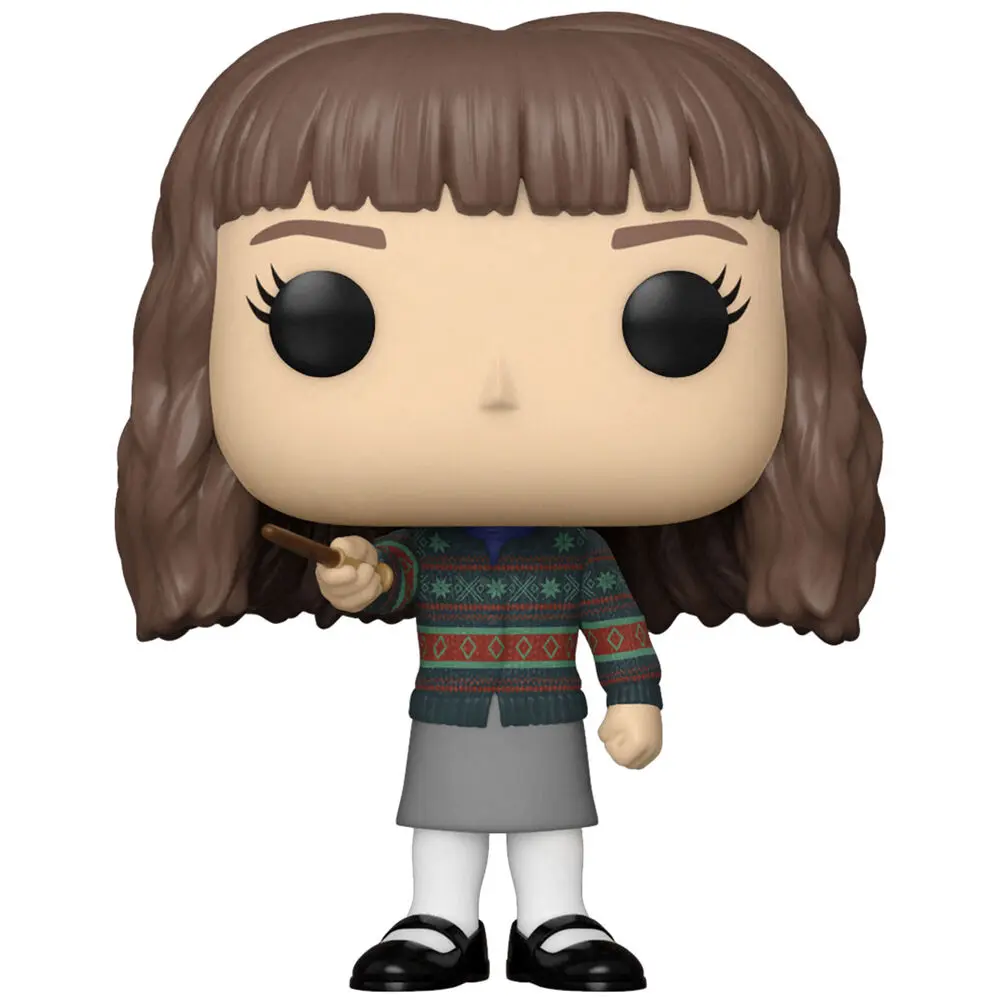 Harry Potter POP! Movies Vinyl figúrka Hermione pálcikával 9 cm termékfotó