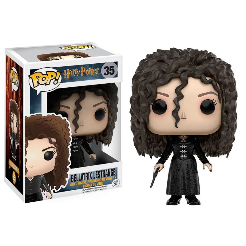 Figúrka POP Harry Potter Bellatrix Lestrange produktová fotografia