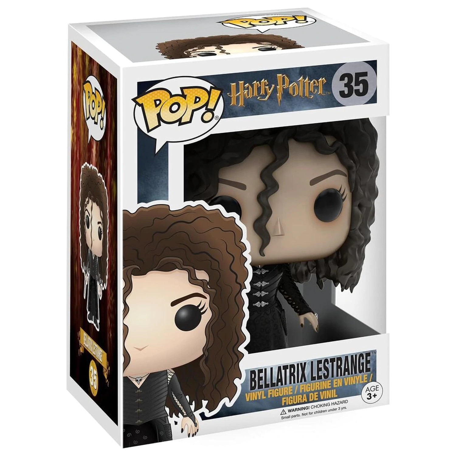 Figúrka POP Harry Potter Bellatrix Lestrange produktová fotografia