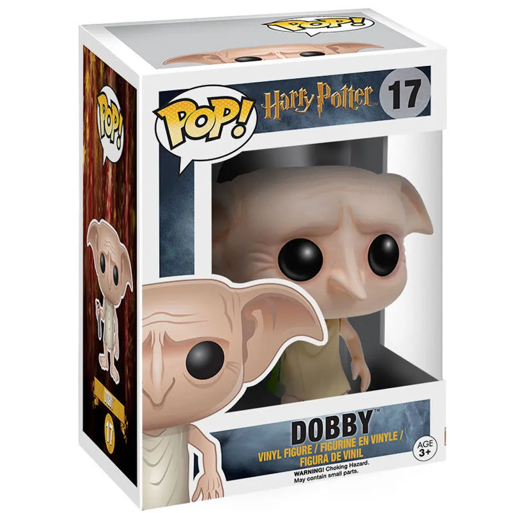 Harry Potter POP! Movies Vinyl Figúrka Dobby 9 cm termékfotó