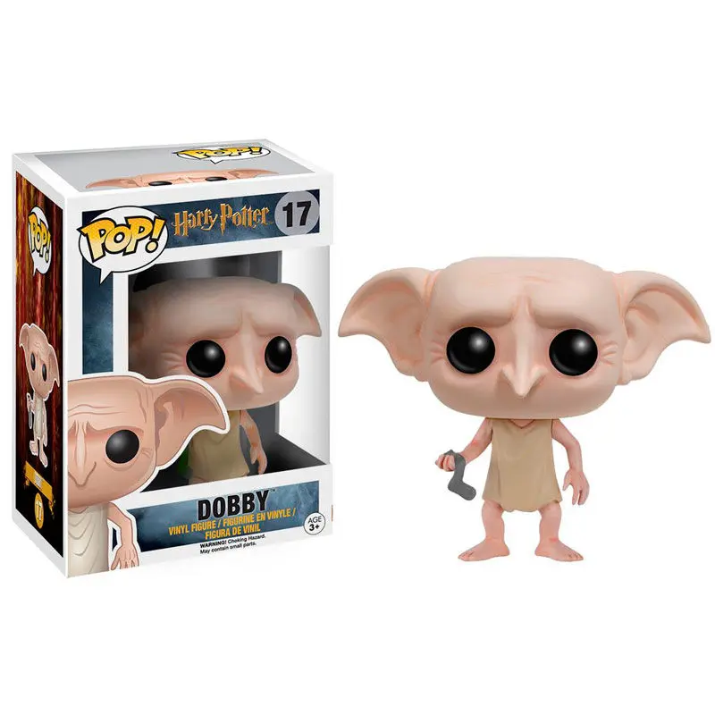 Harry Potter POP! Movies Vinyl Figúrka Dobby 9 cm termékfotó