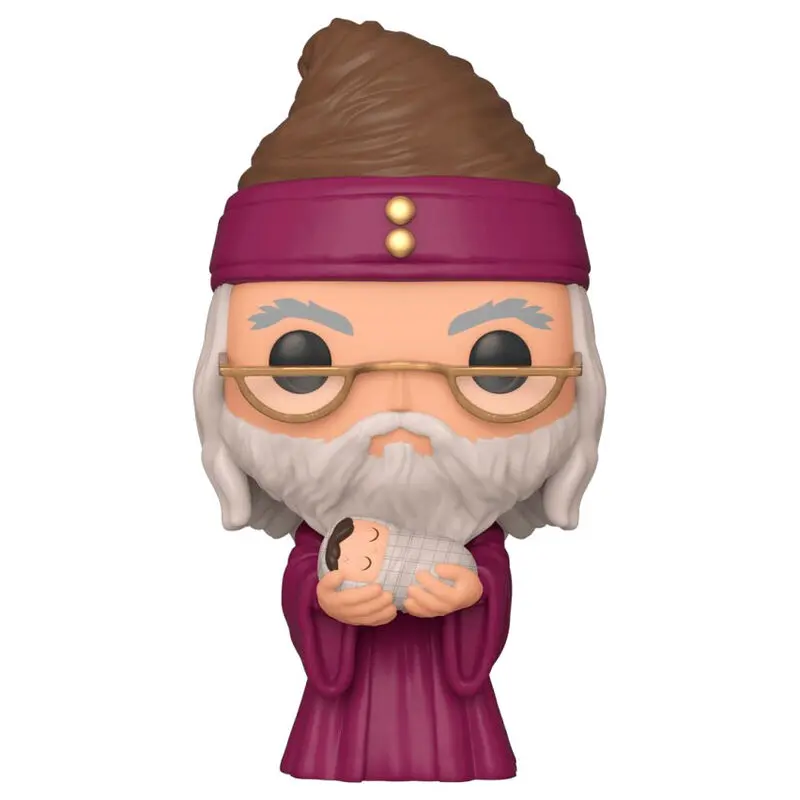 Harry Potter POP! Movies vinylová figúrka Dumbledore újszülött Harry-vel, 9 cm termékfotó