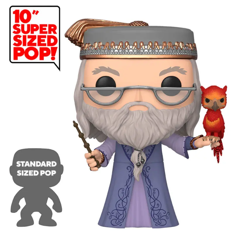 Harry Potter Super Sized POP! Movies vinylová figúrka Dumbledore 25 cm produktová fotografia