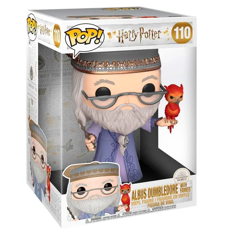 Harry Potter Super Sized POP! Movies vinylová figúrka Dumbledore 25 cm produktová fotografia