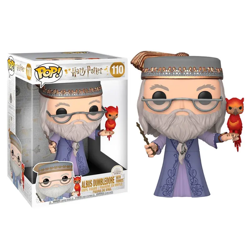 Harry Potter Super Sized POP! Movies vinylová figúrka Dumbledore 25 cm produktová fotografia