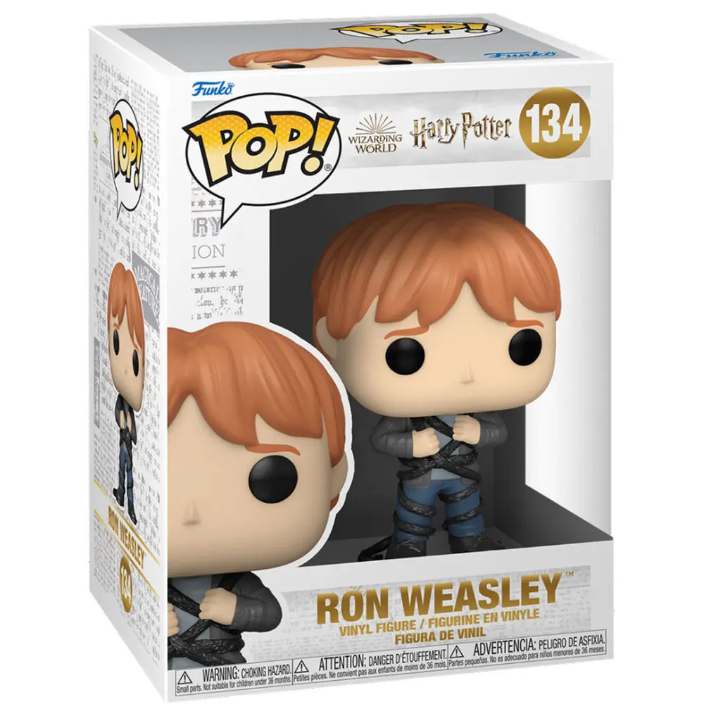 Harry Potter POP! Movies vinylová figúrka Ron a Démoncsapda hálójában 9 cm termékfotó