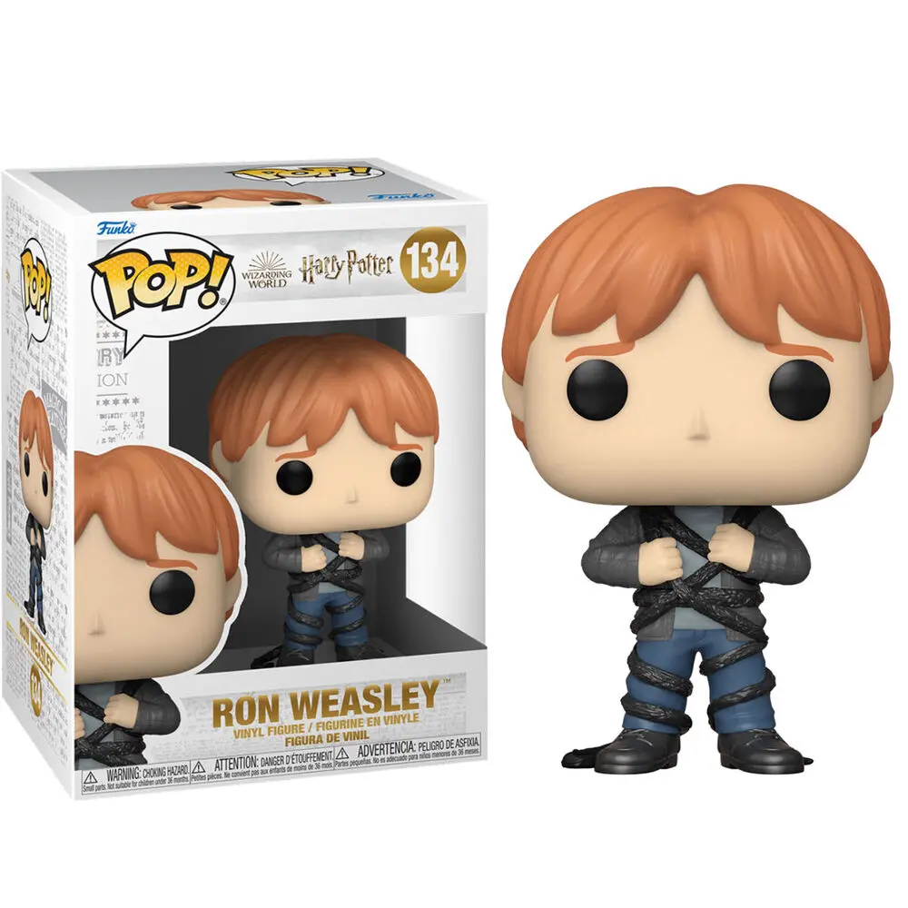 Harry Potter POP! Movies vinylová figúrka Ron a Démoncsapda hálójában 9 cm termékfotó