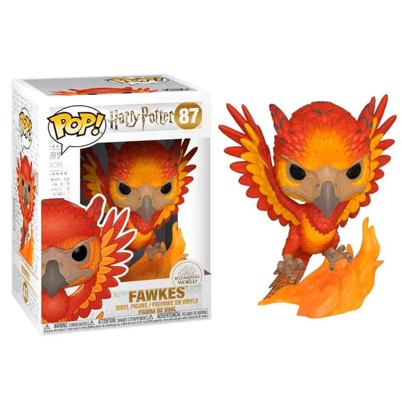 Harry Potter POP! Movies Vinyl Figurka Fawkes 9 cm termékfotó