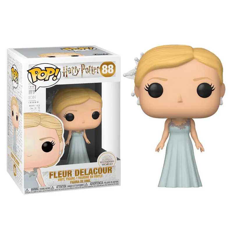 Harry Potter POP! Movies Vinyl Figúrka Fleur Delacour (Yule) 9 cm termékfotó