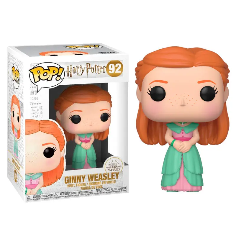 Harry Potter POP! Movies Vinylová figúrka Ginny (Yule) 9 cm produktová fotografia