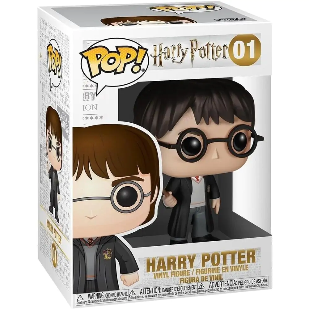 Harry Potter POP! Movies vinyl figúrka Harry Potter 10 cm termékfotó