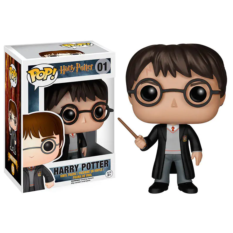 Harry Potter POP! Movies vinyl figúrka Harry Potter 10 cm termékfotó