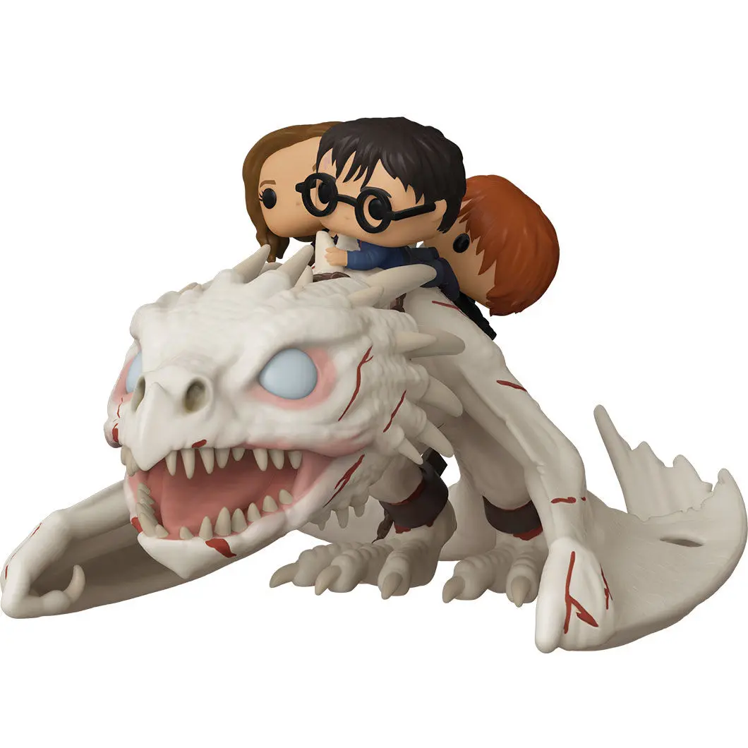 Harry Potter POP! Rides Vinil figura Drak s Harrym, Ronom a Hermionou 15 cm termékfotó