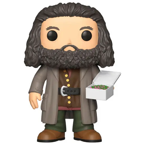 Harry Potter Super Sized POP! Movies Vinylová figúrka Hagrid s tortou 14 cm produktová fotografia