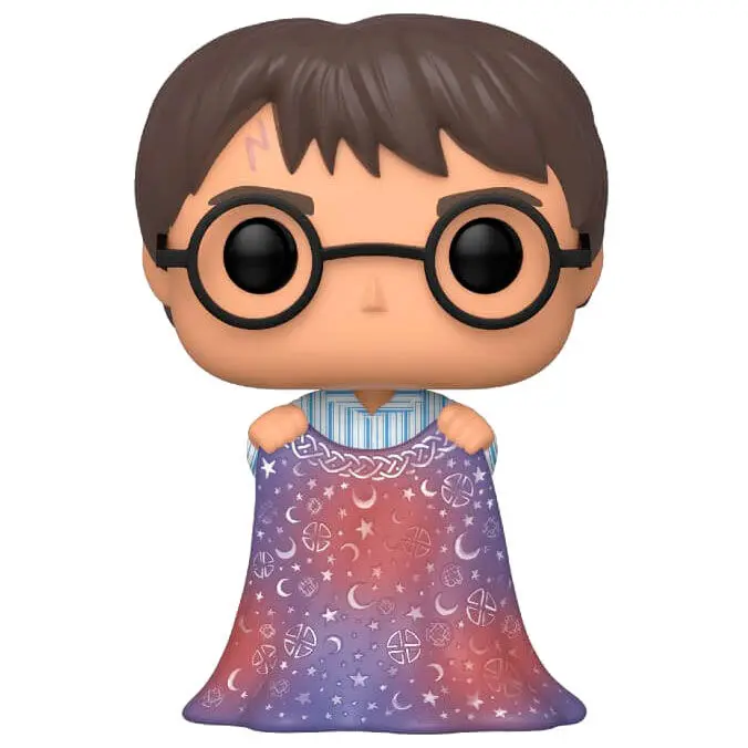 Harry Potter POP! Movies Vinylna figúrka Harry neviditelným plášťom 9 cm termékfotó