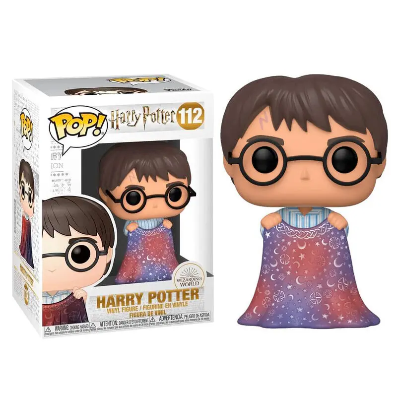 Harry Potter POP! Movies Vinylna figúrka Harry neviditelným plášťom 9 cm termékfotó