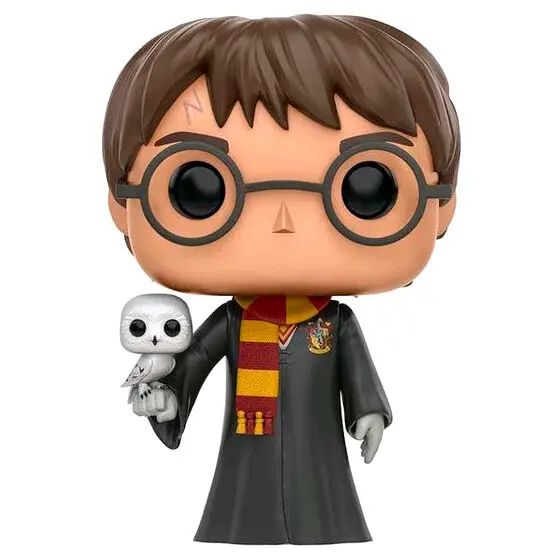 Harry Potter POP! Movies Vinilová figúrka Harry a Hedvigával 9 cm termékfotó