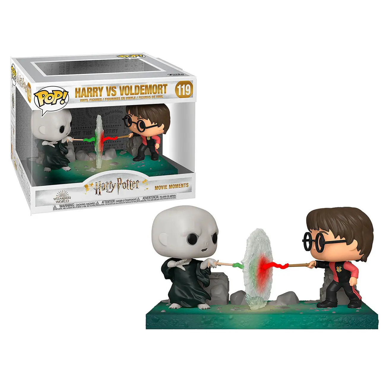 Harry Potter POP! Movie Moment Vinylová figúrka Harry VS Voldemort 9 cm produktová fotografia