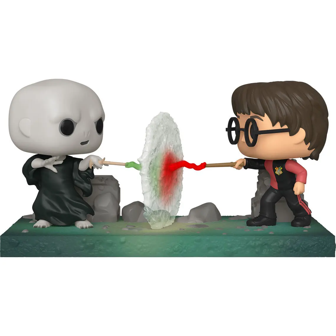 Harry Potter POP! Movie Moment Vinylová figúrka Harry VS Voldemort 9 cm produktová fotografia