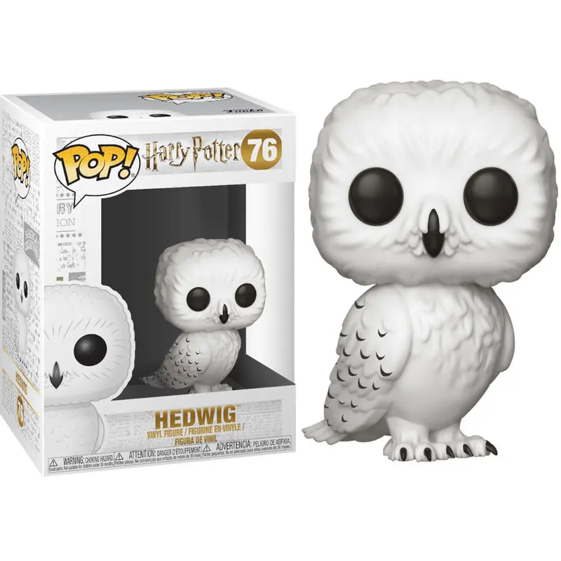 Harry Potter POP! Movies Vinyl Figúrka Hedwig 9 cm termékfotó