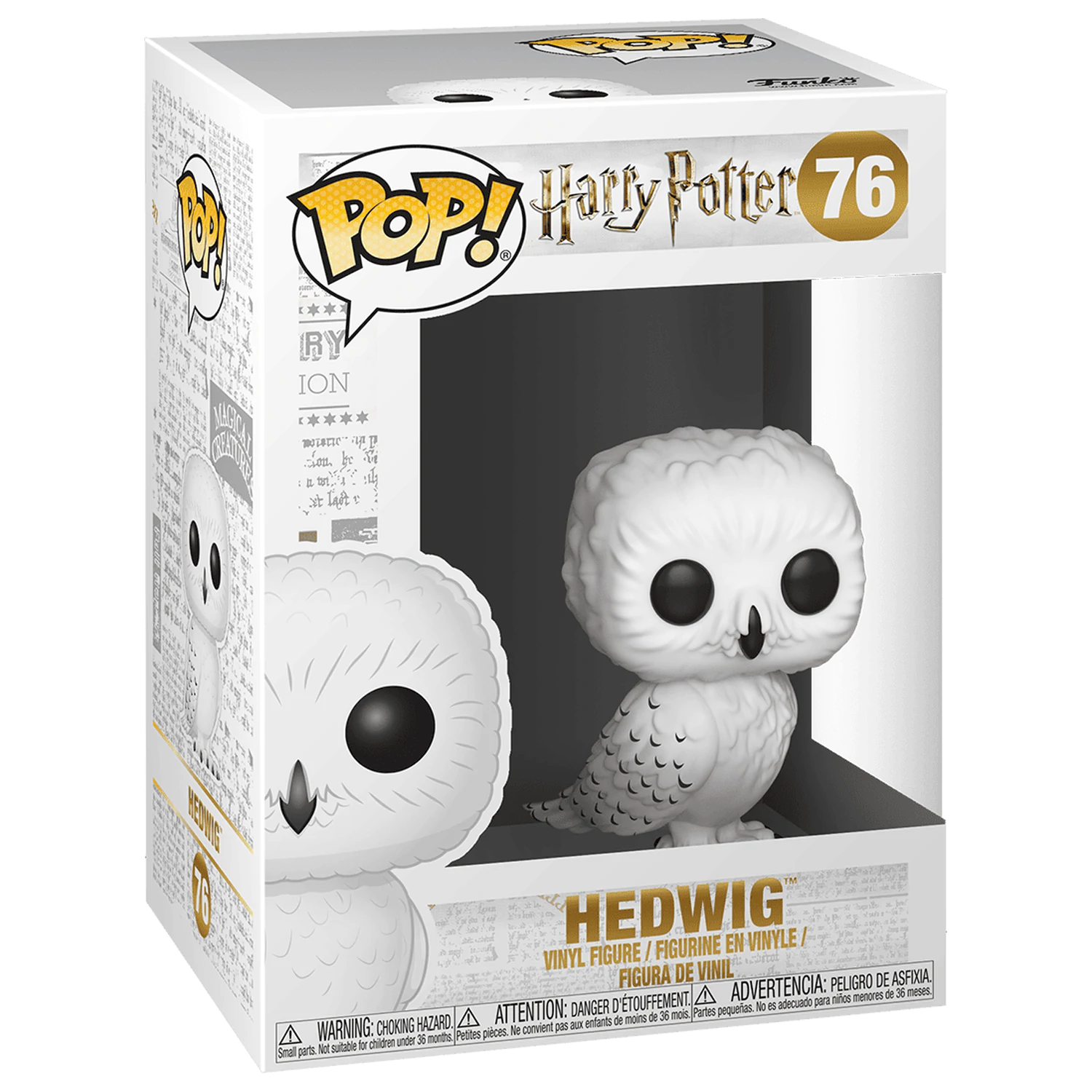 Harry Potter POP! Movies Vinylová figúrka Hedviga 9 cm produktová fotografia