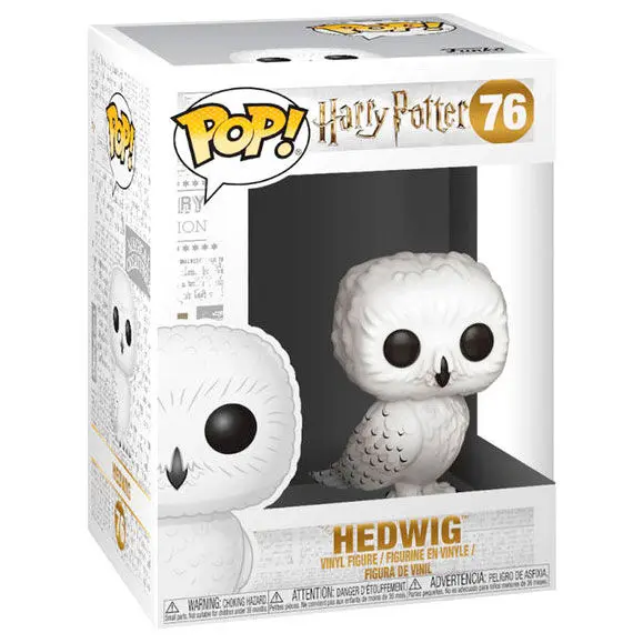 Harry Potter POP! Movies Vinyl Figúrka Hedwig 9 cm termékfotó