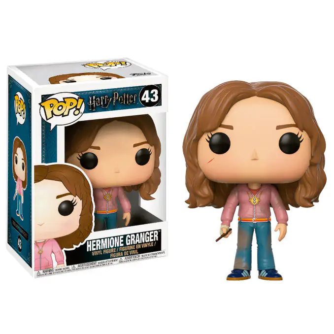 Harry Potter POP! Movies Vinyl Figure Hermiona s časostrojom 9 cm termékfotó