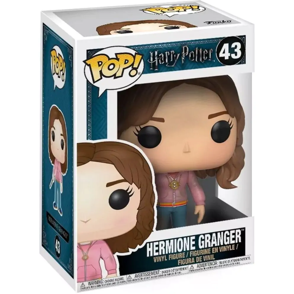 Harry Potter POP! Movies Vinyl Figure Hermiona s časostrojom 9 cm termékfotó