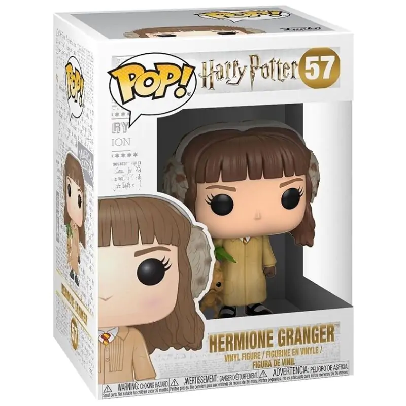 Harry Potter POP! Movies Vinyl Figúrka Hermione Granger (Herbology) 9 cm termékfotó