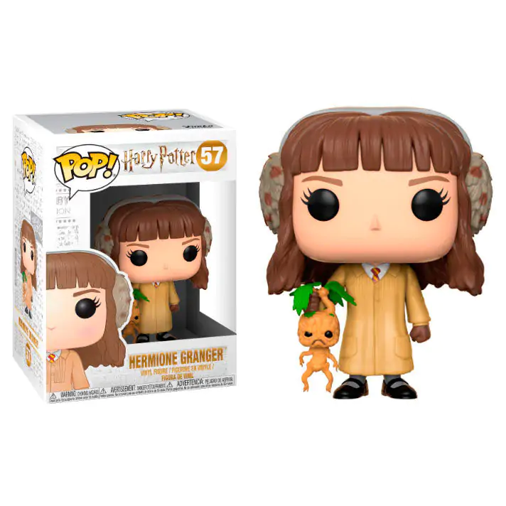 Harry Potter POP! Movies Vinyl Figúrka Hermione Granger (Herbology) 9 cm termékfotó