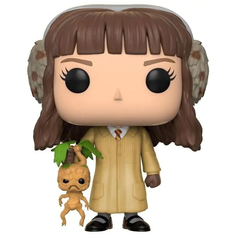 Harry Potter POP! Movies Vinyl Figúrka Hermione Granger (Herbology) 9 cm termékfotó