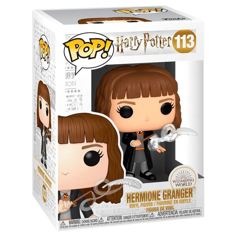 Harry Potter POP! Movies Vinylová figúrka Hermione w/Feather 9 cm produktová fotografia