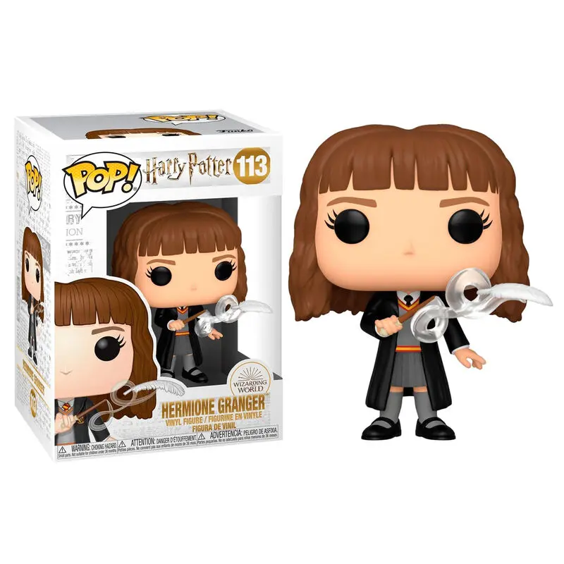 Harry Potter POP! Movies Vinylová figúrka Hermione w/Feather 9 cm produktová fotografia
