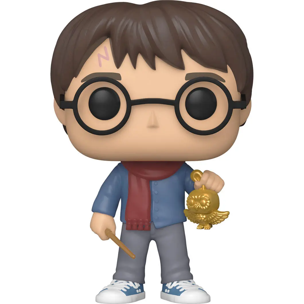 Harry Potter POP! Vinilová figúrka Holiday Harry Potter 9 cm termékfotó