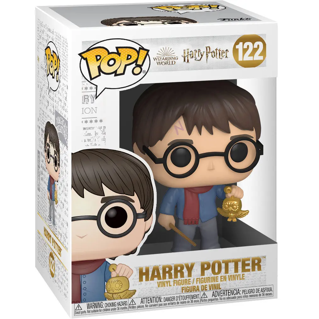 Harry Potter POP! Vinilová figúrka Holiday Harry Potter 9 cm termékfotó