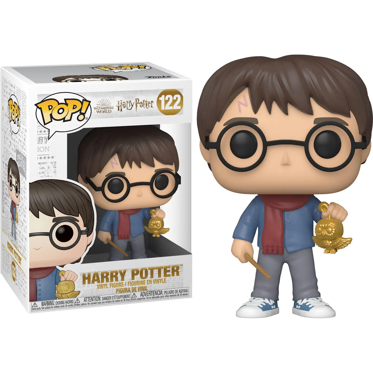 Harry Potter POP! Vinilová figúrka Holiday Harry Potter 9 cm termékfotó